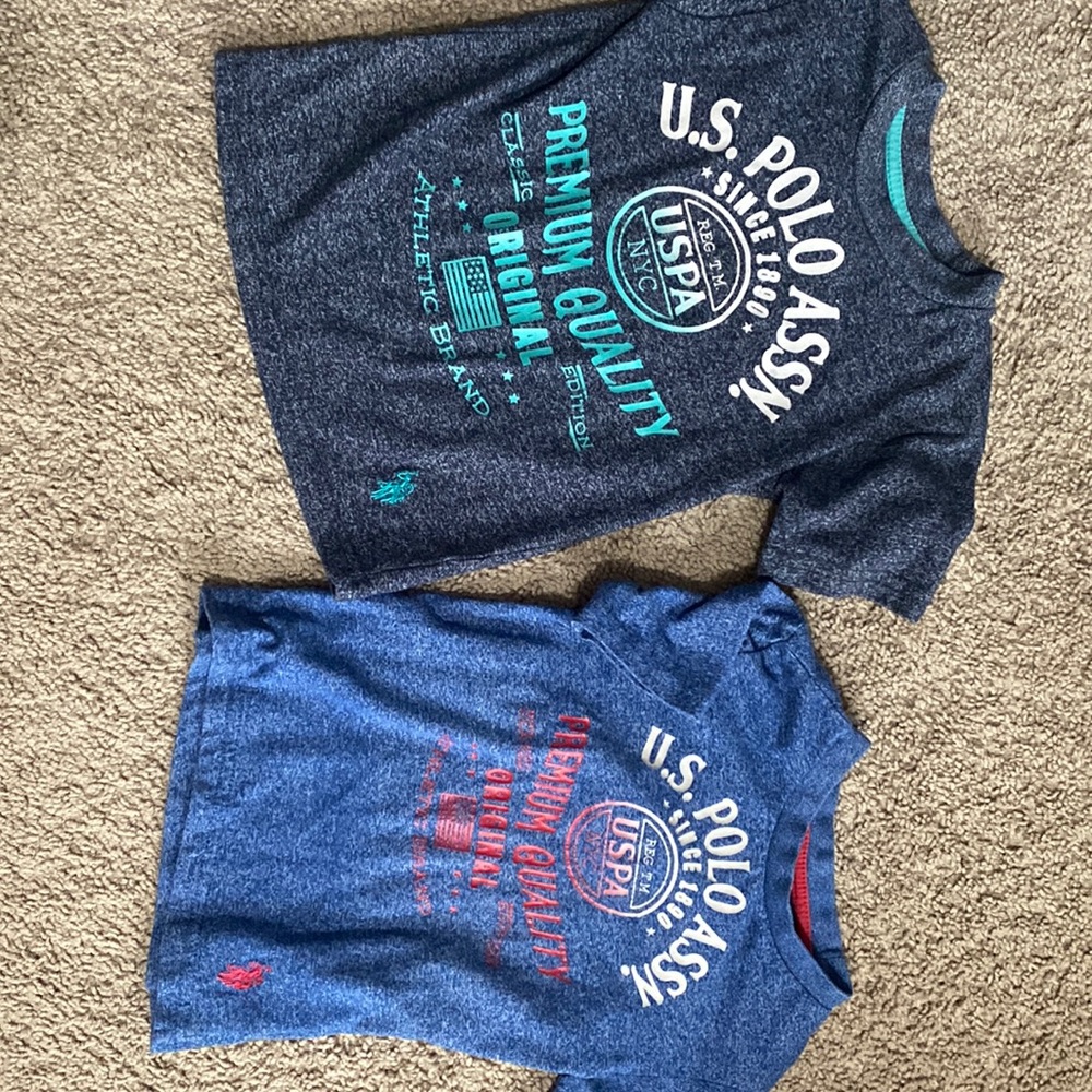Boys polo shirts size 3t and 4t